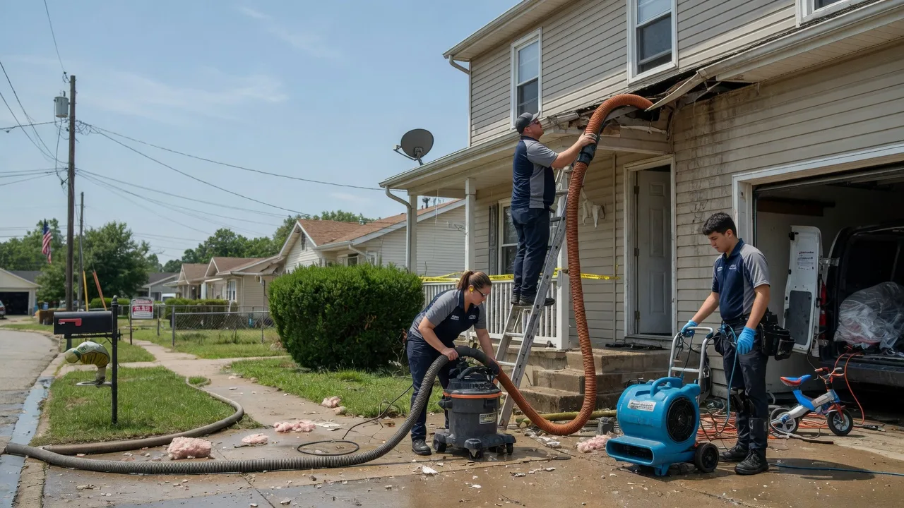 Water Damage Restoration in Newburg, MD near me